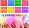 Holi Powder Color Run Set – 12-Pack of 2.8oz (80g) Bags in Assorted Natural Colors. Washable Chalk Powder Paint Perfect for Color Runs, Festivals, Rangoli Art, Parties, and Fun Outdoor Events.
